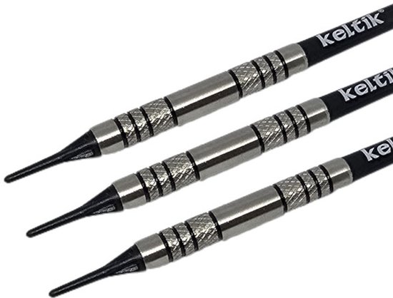 Softdart Soft Dart Pijlen Keltik Escanor 18 g - 80% Tungsten — afbeelding 5