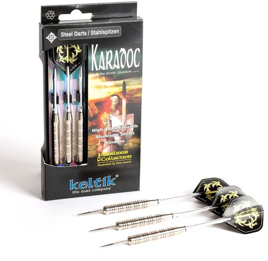 Steeldart Stalen Dartpijlen Keltik Karadoc 20 g van Merkloos — afbeelding 2