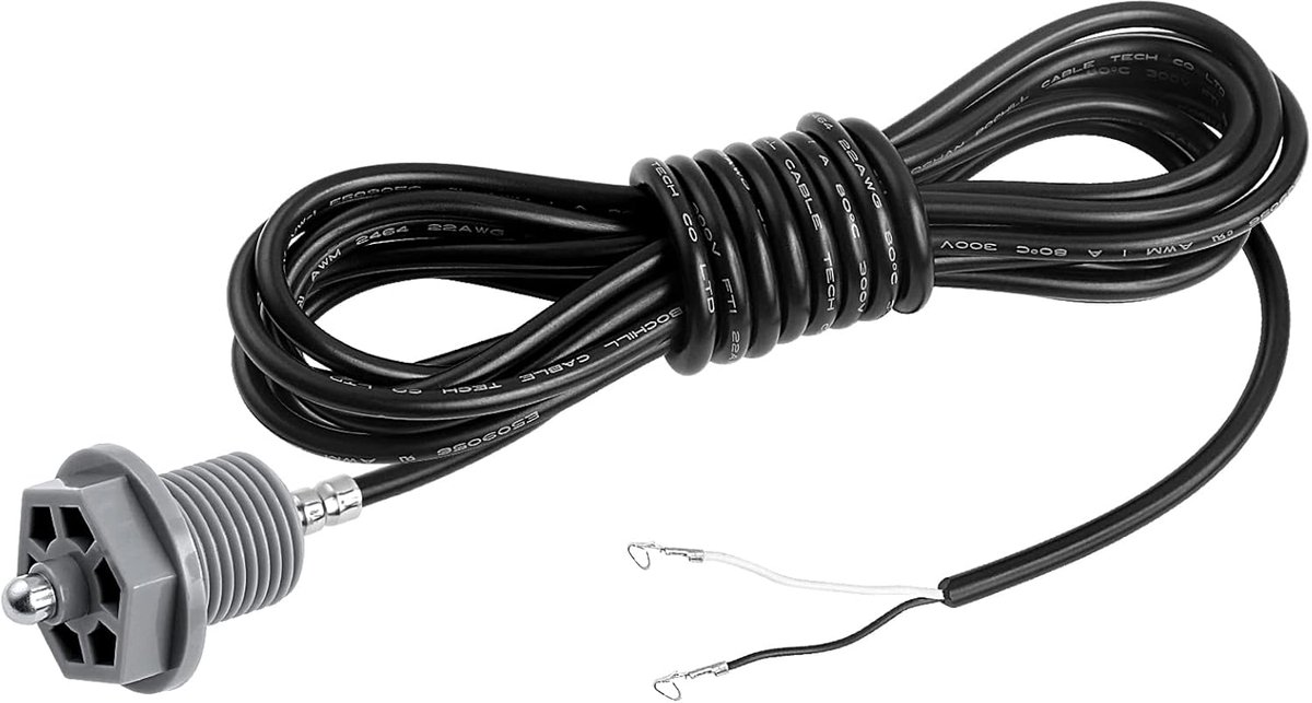 Temperatuursensor Spa - Jacuzzi Onderdeel - Water Temperatuur Meten - Inclusief O-ring - 15 x 10 x 4 cm