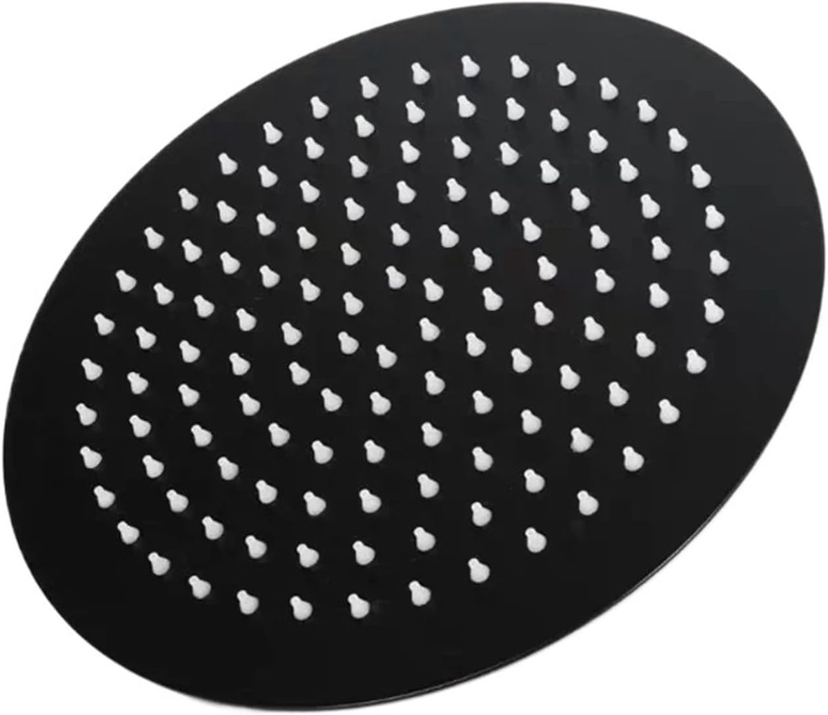 Regendouchekop Vierkant Rond - Grote Douchekop - Luxe Badkamer - 2mm Dik RVS - 8 10 12 Inc