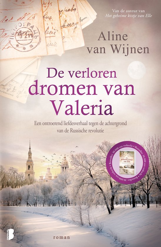 De verloren dromen van Valeria - cover
