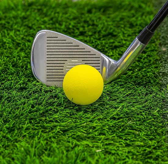 Set van 6 Schuimrubber Golfballen voor Trainingsdoeleinden - Binnen en Buiten — afbeelding 2