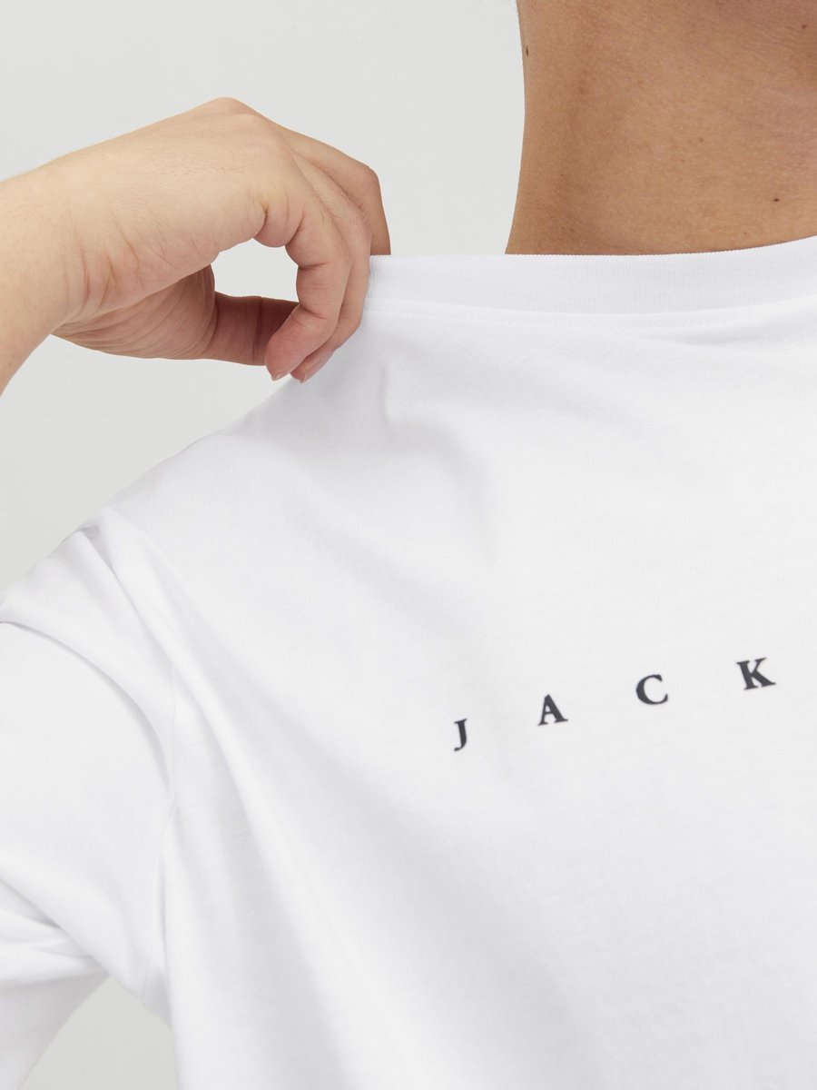 JACK&JONES - JJESTAR JJ TEE SS NOOS - Heren - T - shirts — afbeelding 3