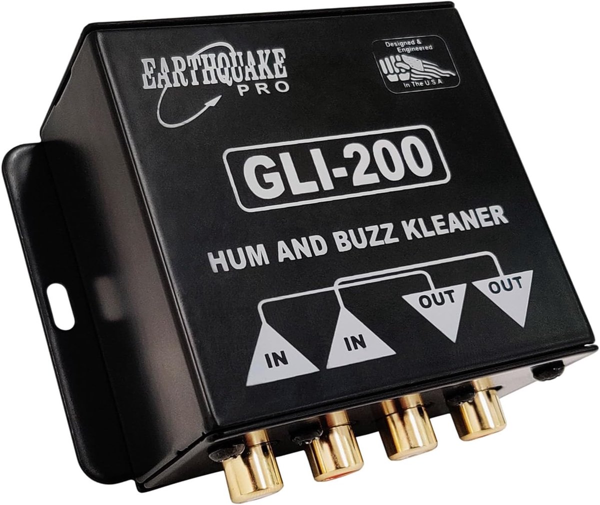 Ground Loop Isolator 600 Ohm RCA Audio, Zorgt voor Schone Geluidskwaliteit