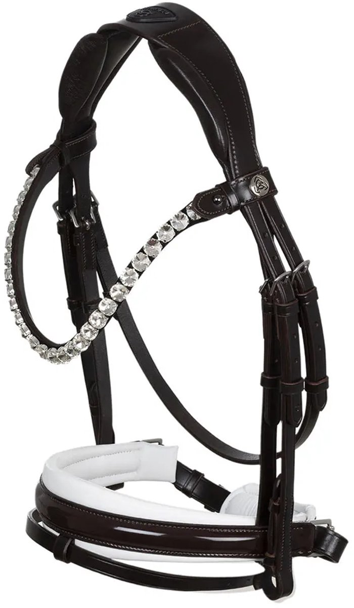 Acavallo Ophelia Calfskin Hoofdstellen Bruin Full