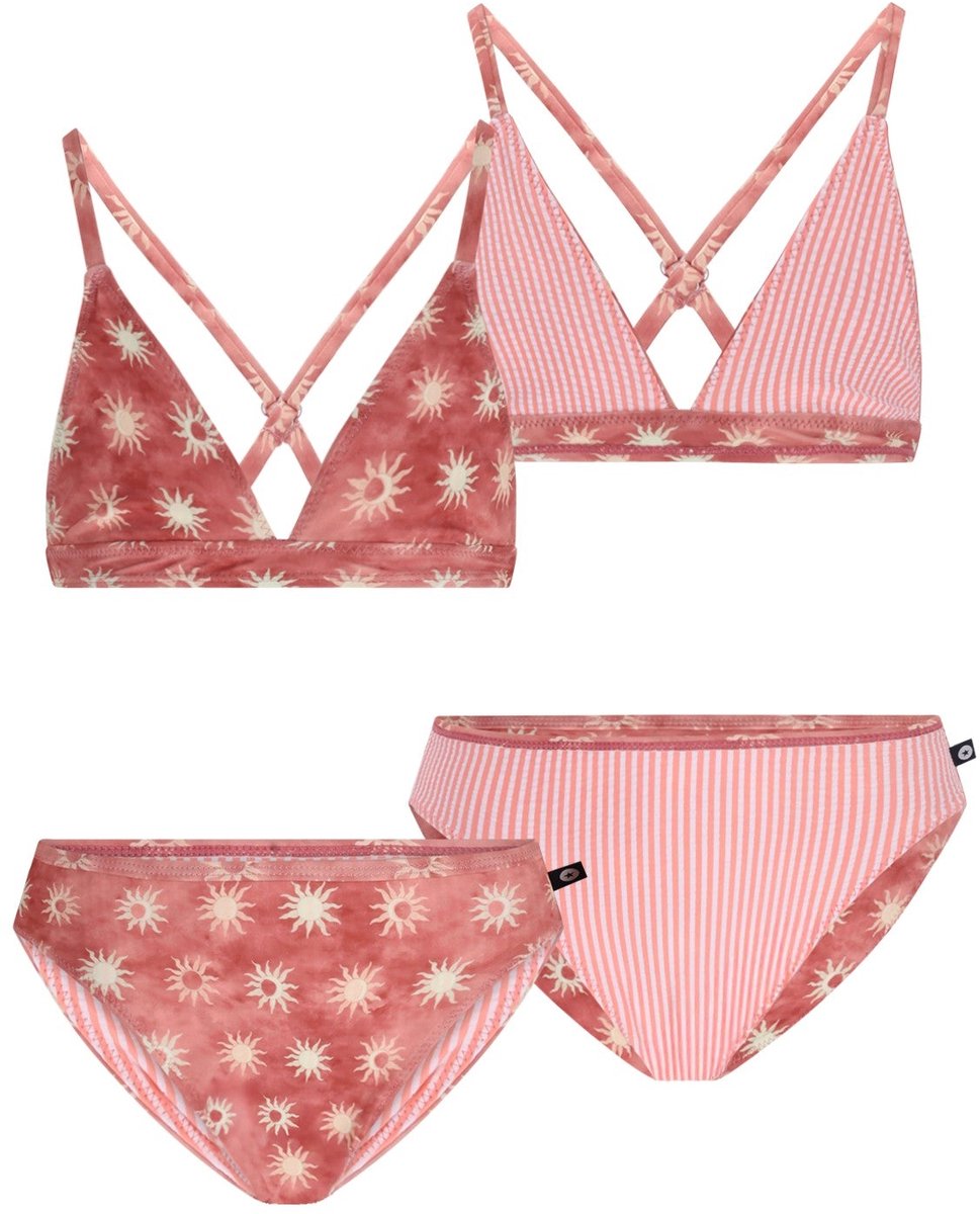 Like Flo F603 - 5010 Meisjes Reversible Bikini