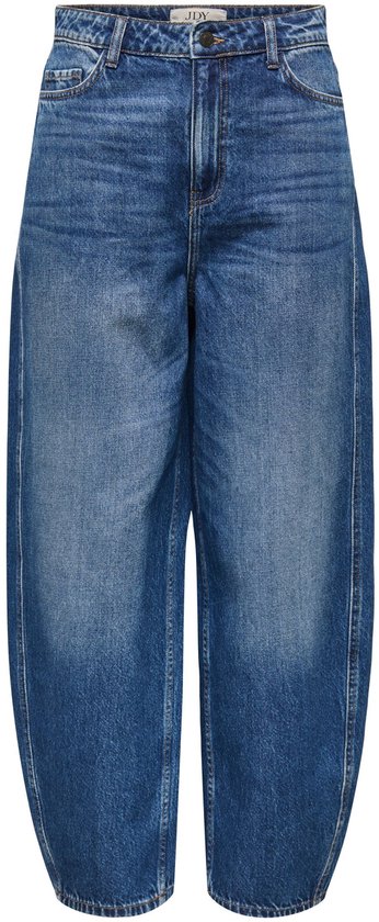 Jacqueline de Yong Jeans Jdysusie Mw Barrel Mb 1013 Jnsdnm N 15372236 Medium Blue Denim Dames Taille - W26 X L32