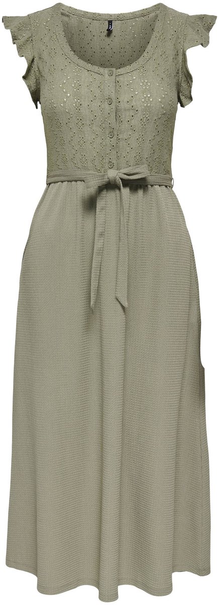 ONLY - ONLELISA S/L V-NECK DRESS JRS - Meisjes - Mini jurken