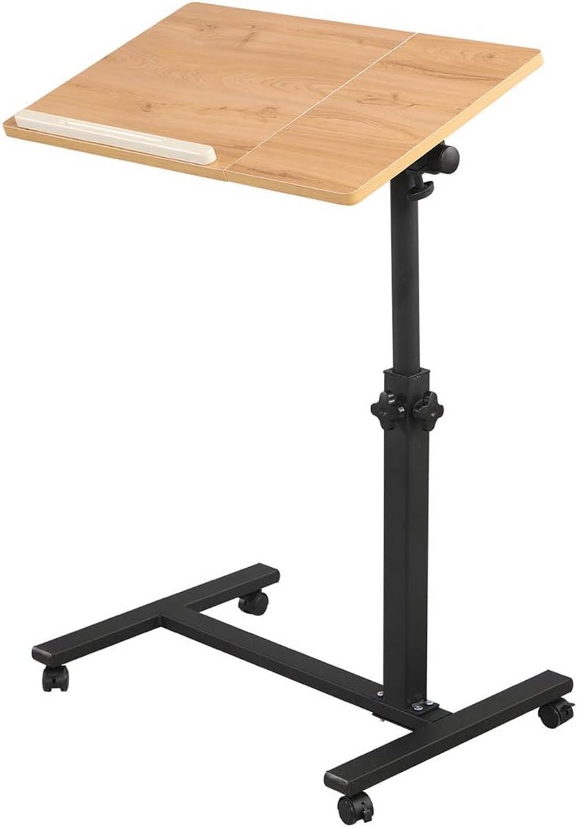 Verrijdbare Laptoptafel Over Bed In Hoogte Verstelbaar Voor Bed Bank