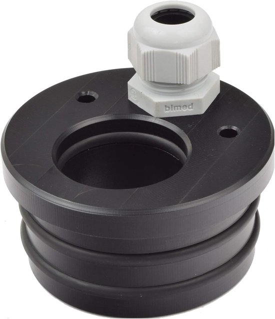 Afdekking voor 3 Inch (DN 80) Bronbuis - Geschikt voor 32 mm PE Buis | bol
