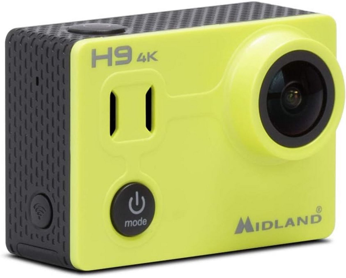 Ultra HD 4K Actiecamera met Waterdichte Behuizing en Afstandsbediening