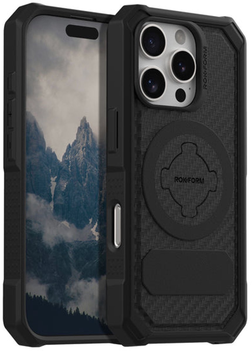 Rokform Rugged - iPhone 16 Pro hoesje