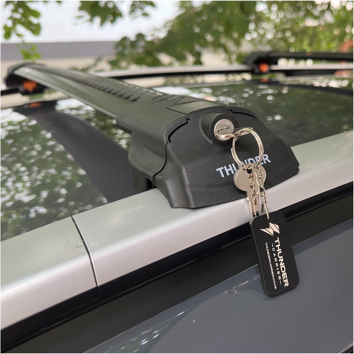 Thunder dakdrager voor DACIA DUSTER 2018-2023 met lage dakrails