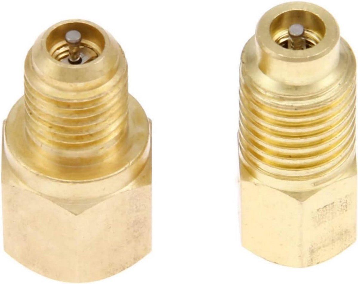 Adapter Set voor Airconditioning Systemen R12/R22 naar R134a Oplaadhulpstukken