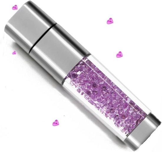 Transparante Kristal USB 3.0 Flash Drive Waterdicht en Schokbestendig ...