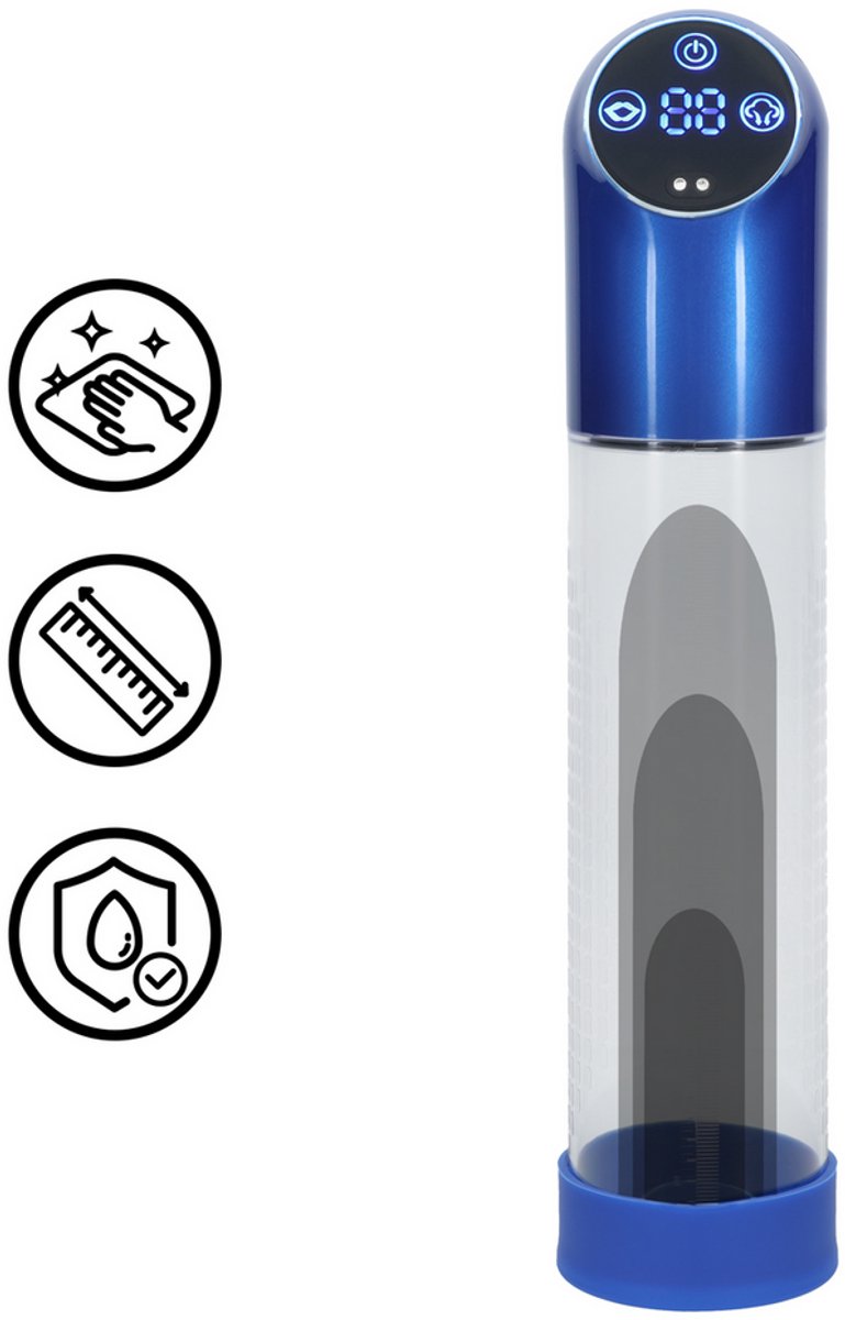 Automatic Waterproof Pump - Metal Blue