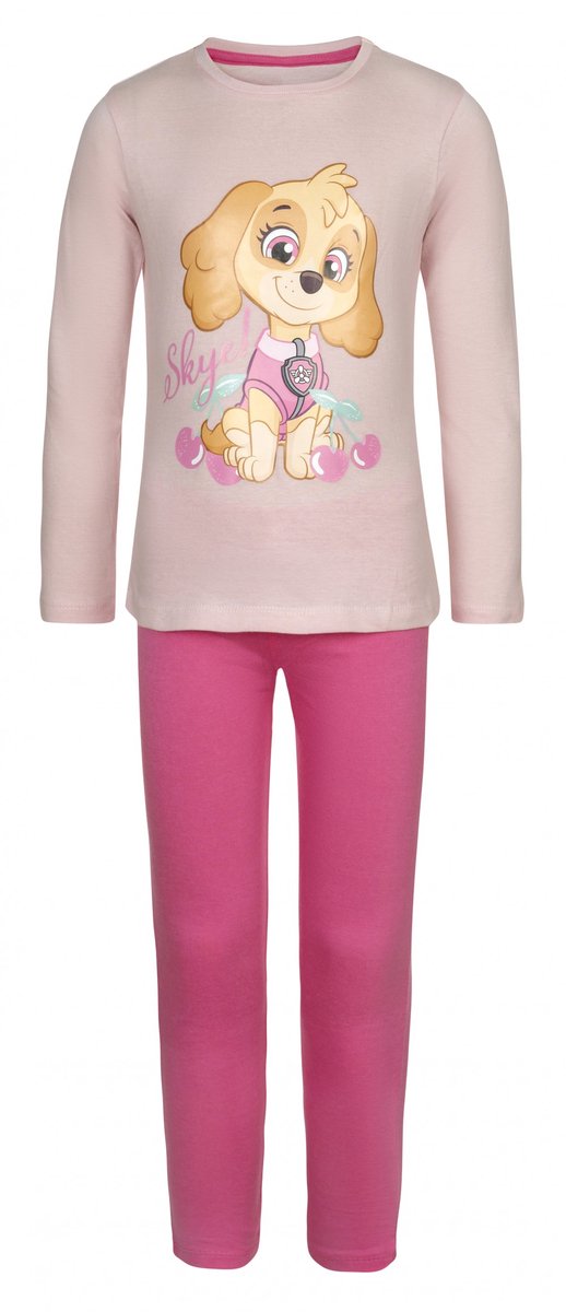 PAW Patrol Pyjama - 100% katoen - Roze - Meisjespyjama