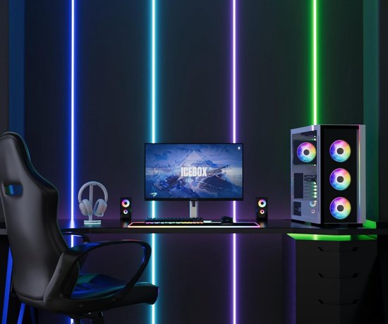 27 Inch WQHD 300Hz IPS Gaming Monitor - 1ms Reactietijd, G-Sync/FreeSync, 100% sRGB — afbeelding 4