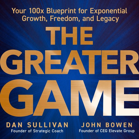 The Greater Game - cover