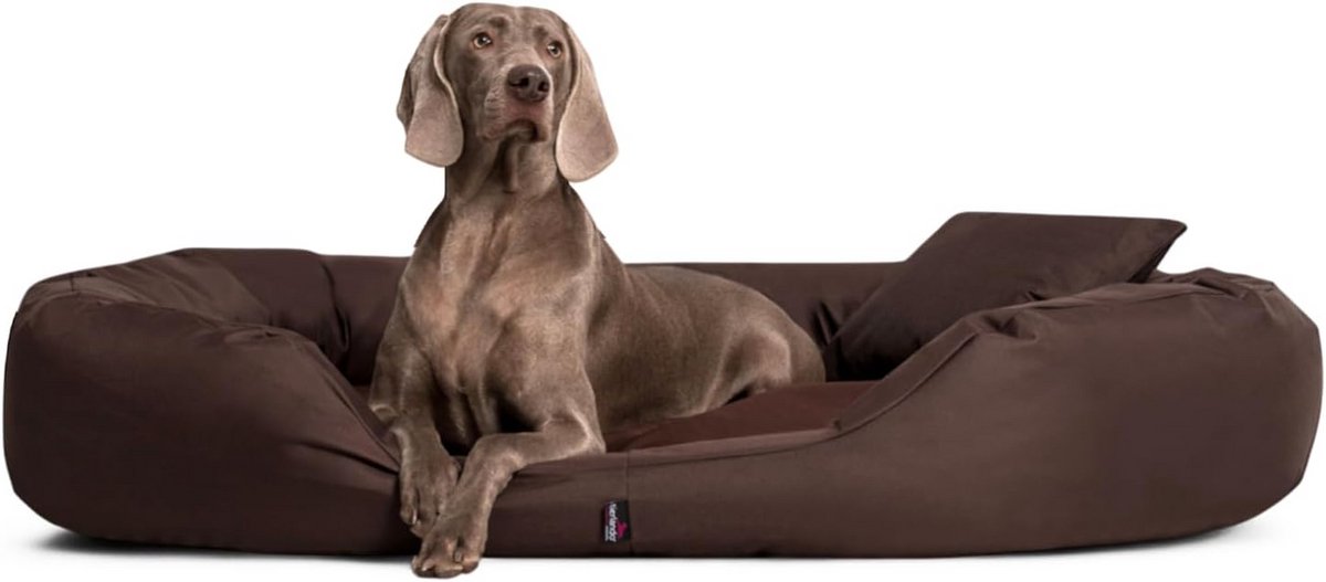 Comfortabel Hondenbed Ovaal met Dikke Rand - Robuust en Stevig voor Elke Grootte Hond