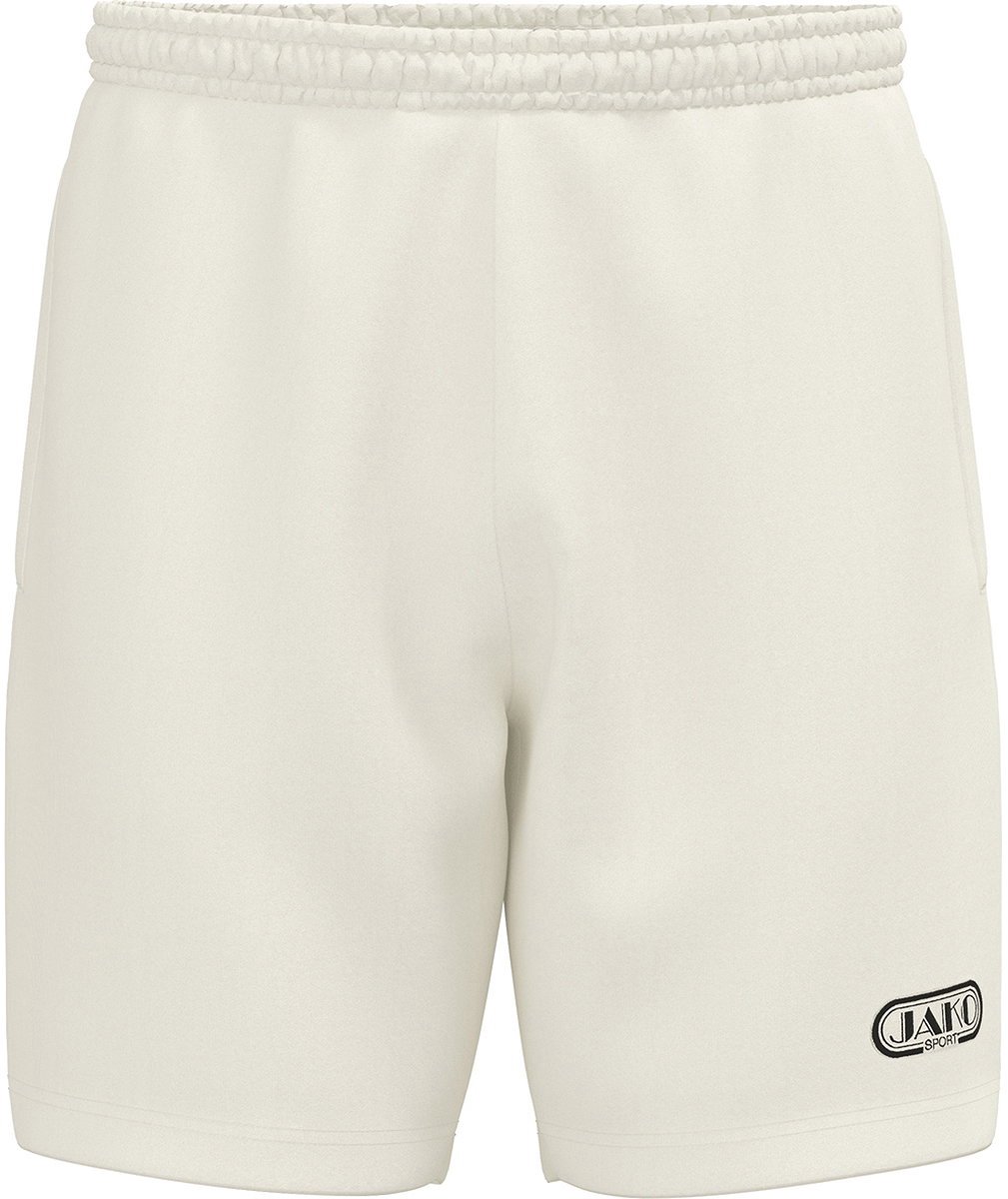 Jako Wardrobe Short Heren - Off White | Maat: XXL