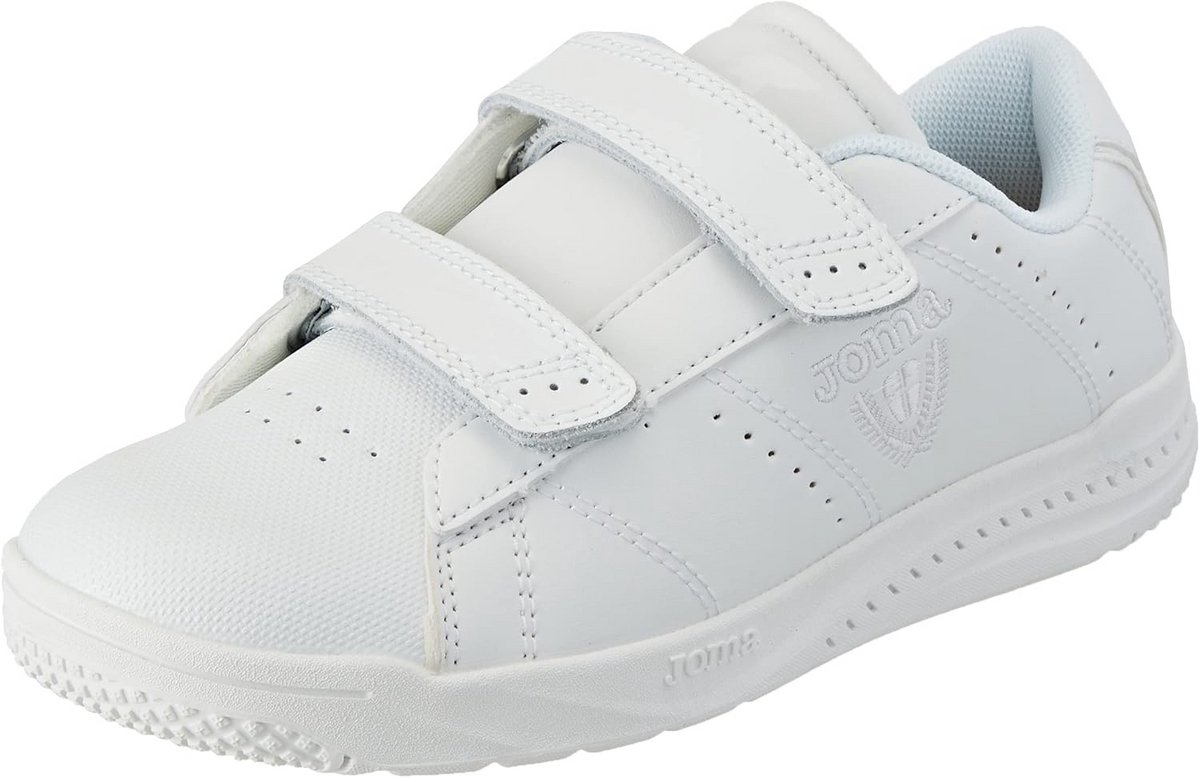 Comfortabele Kinder Sportschoenen Wit - Unisex Duurzame Sneakers voor Jongens en Meisjes