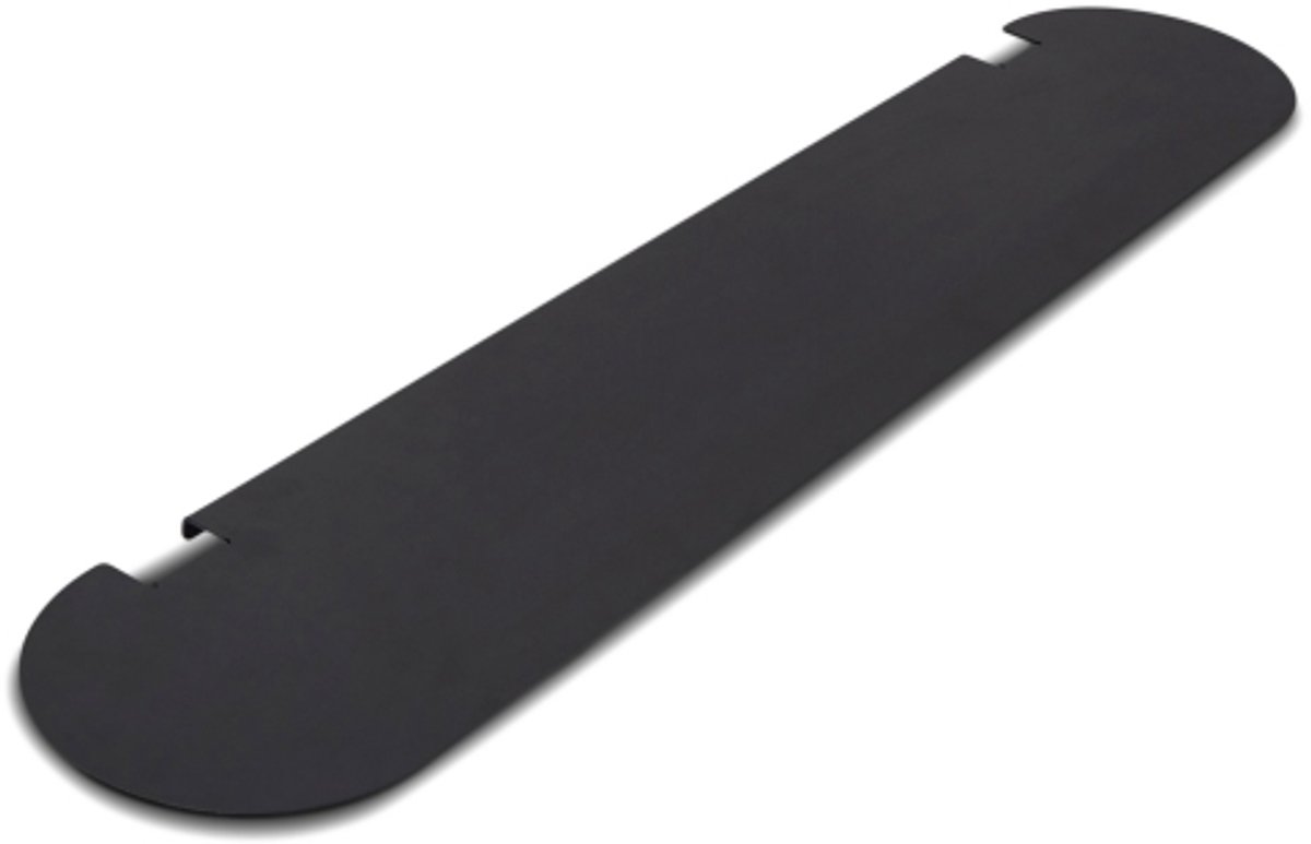 Pedestal Moon Pipe Shelf - Plank Accessoire Charcoal