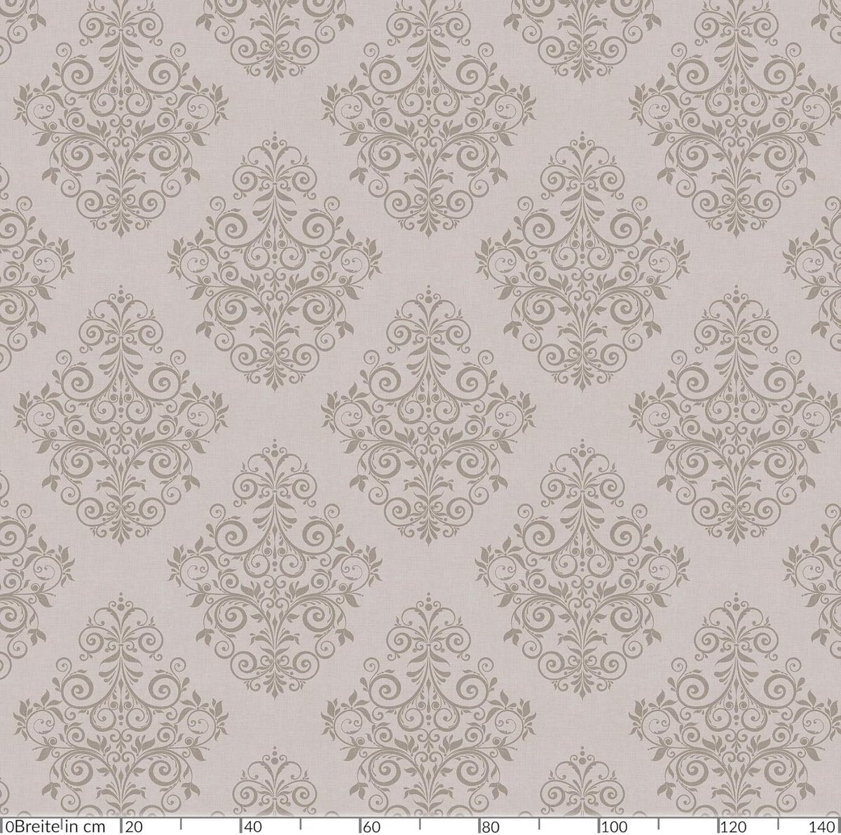 Waterafstotend Tafelzeil Beige Arabesk – Kunstvezel Tafelkleed Omzoomd 200 x 140 cm