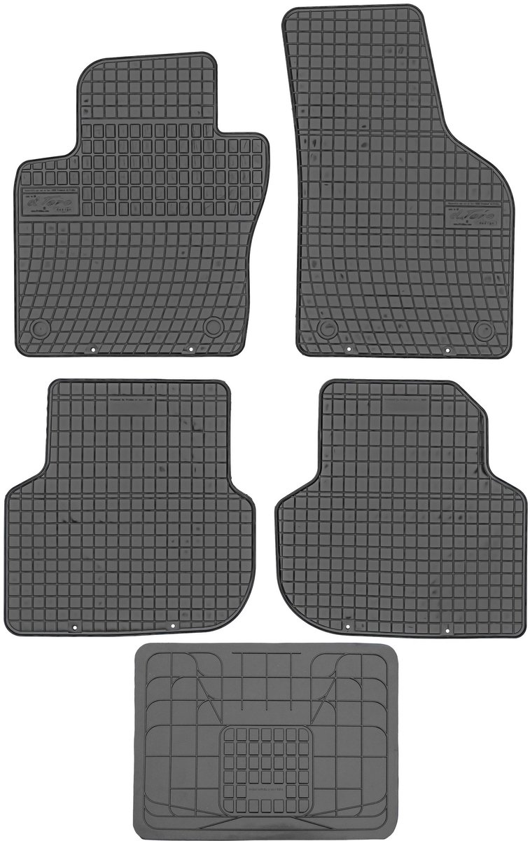 Frogum - Volkswagen Jetta VI - 2010 - Zonder Stoppers - Zwart