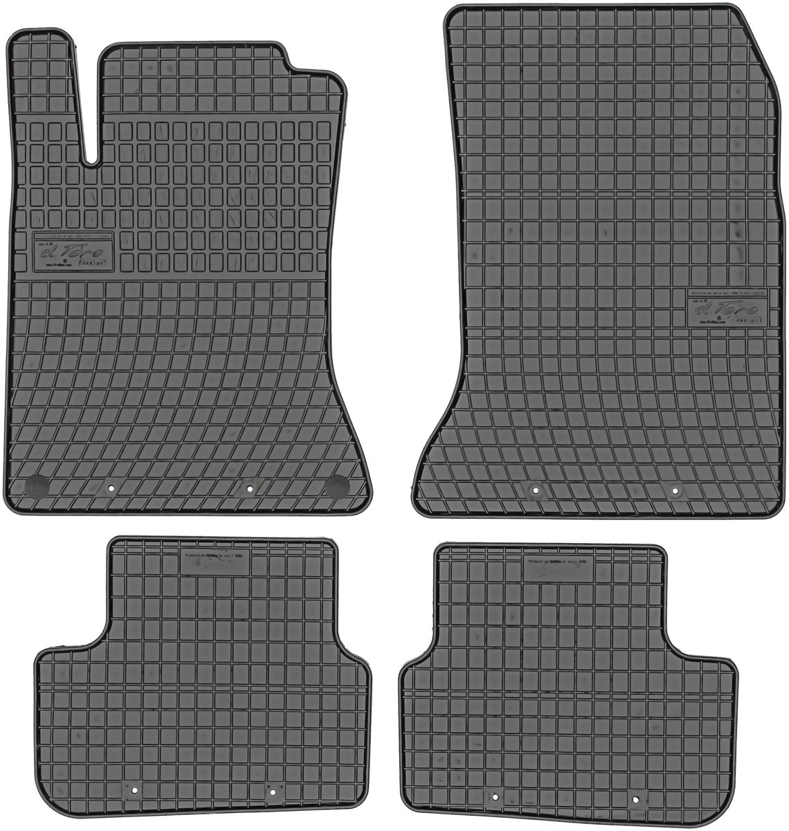 Max-Dywanik Frogum ET0782 - Mercedes A-Klase - W176 2012 - Voor - Beschermend - Geïnstalleerd