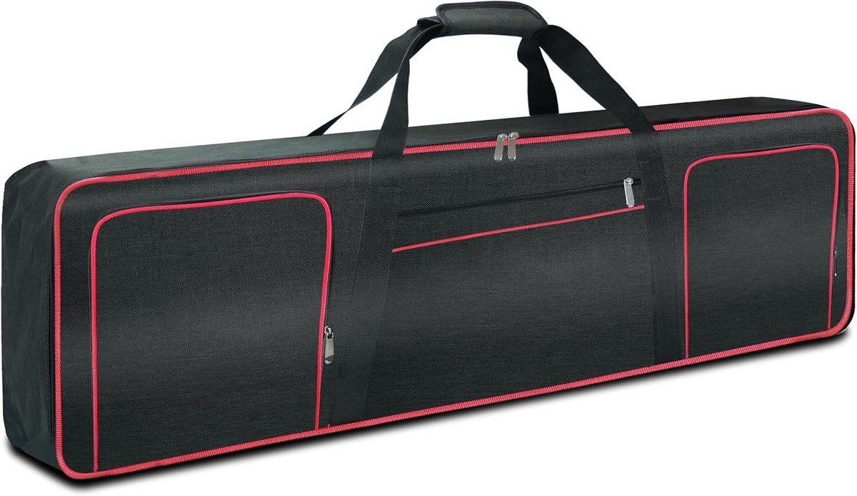 Waterdichte Gig Bag voor 88 Toetsen Keyboard en Elektrische Piano met Dikke Padding