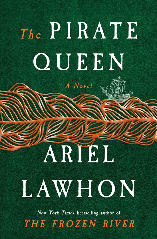 The Pirate Queen - cover