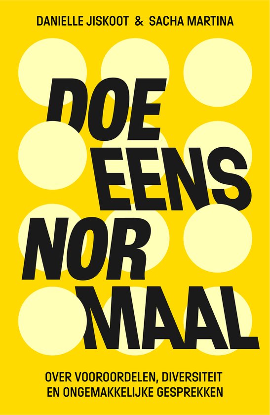 Doe eens normaal - cover