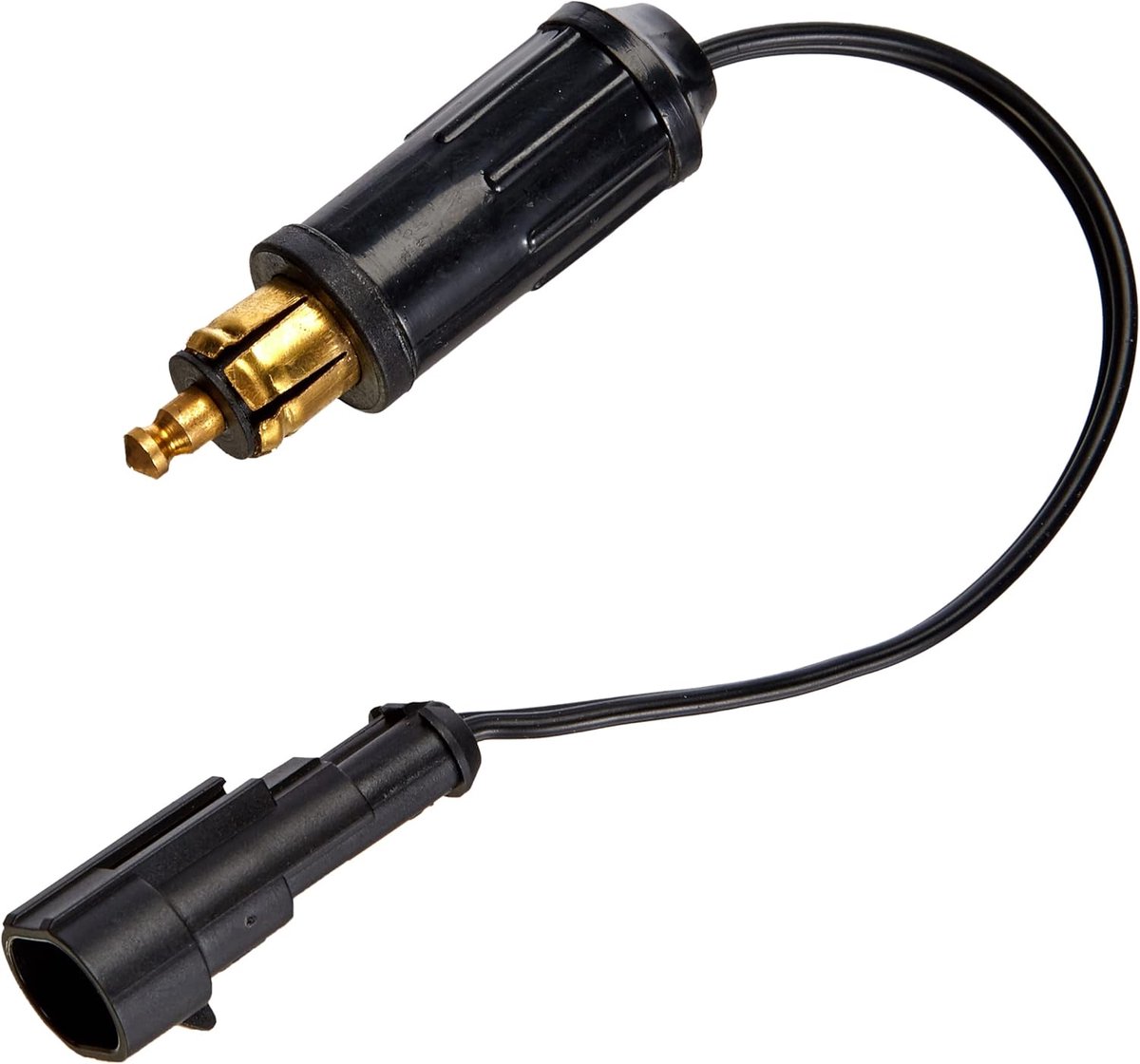 12V Batterij Oplader Adapter voor Hella/DIN 4165 Stopcontact (BMW Type)