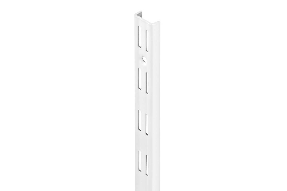 DX Wandrail Dubbel 495mm Wit ES 0495D WE (per stuk)