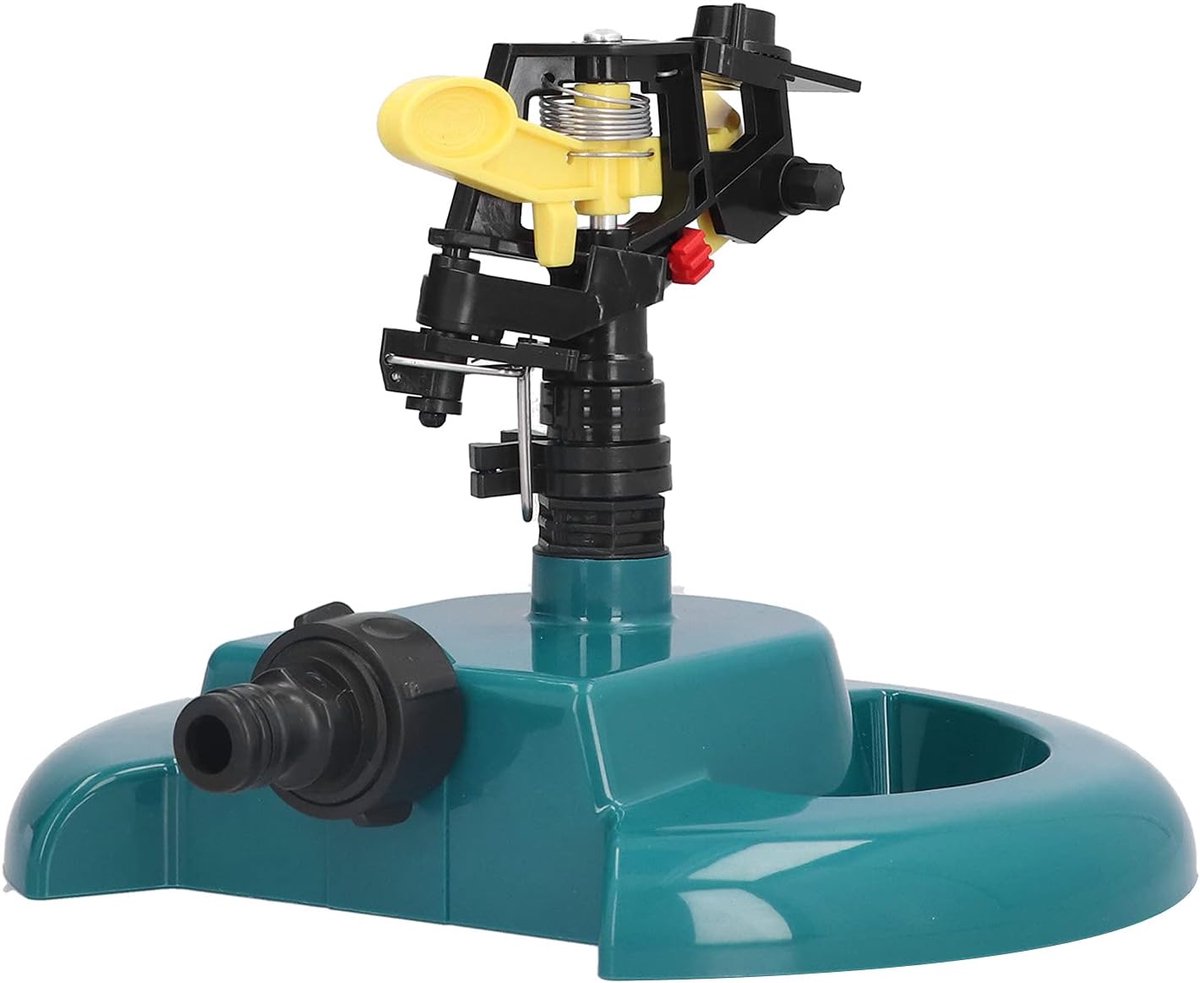 Bewegingsgeactiveerde Gazonsprinkler met Ronde Basis voor Tuin en Landbouw