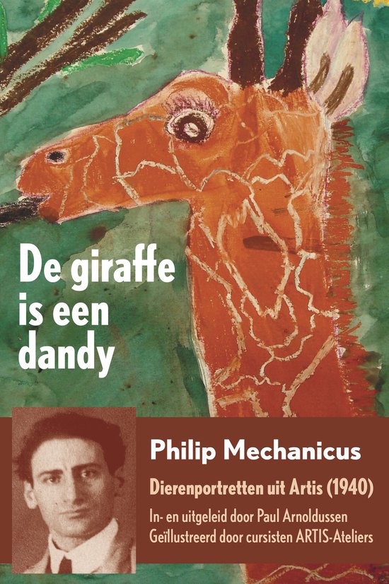 De giraffe is een dandy - cover