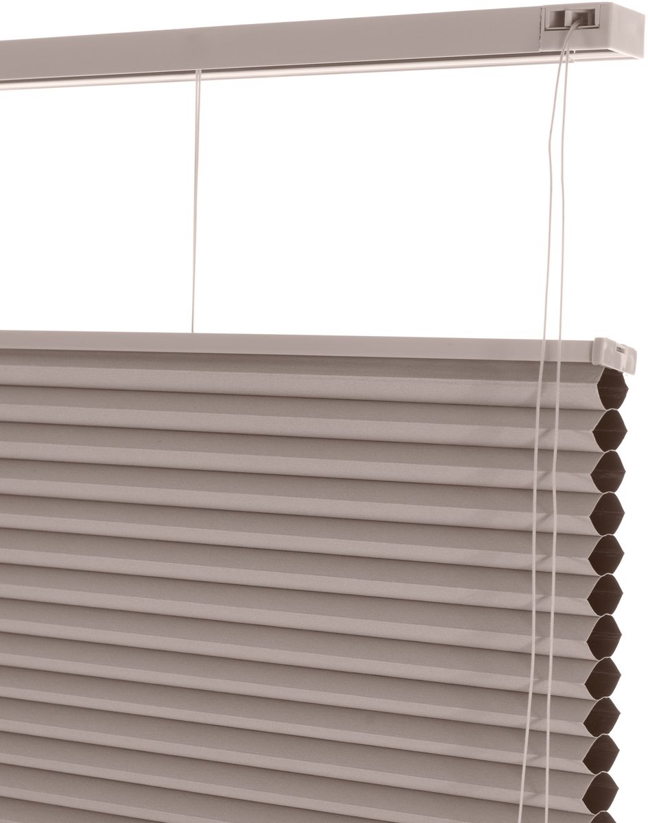Dutchblinds - Plisségordijnen - verduisterend - Sand - 160 x 250 cm - Raamdecoratie op maat – foto 7