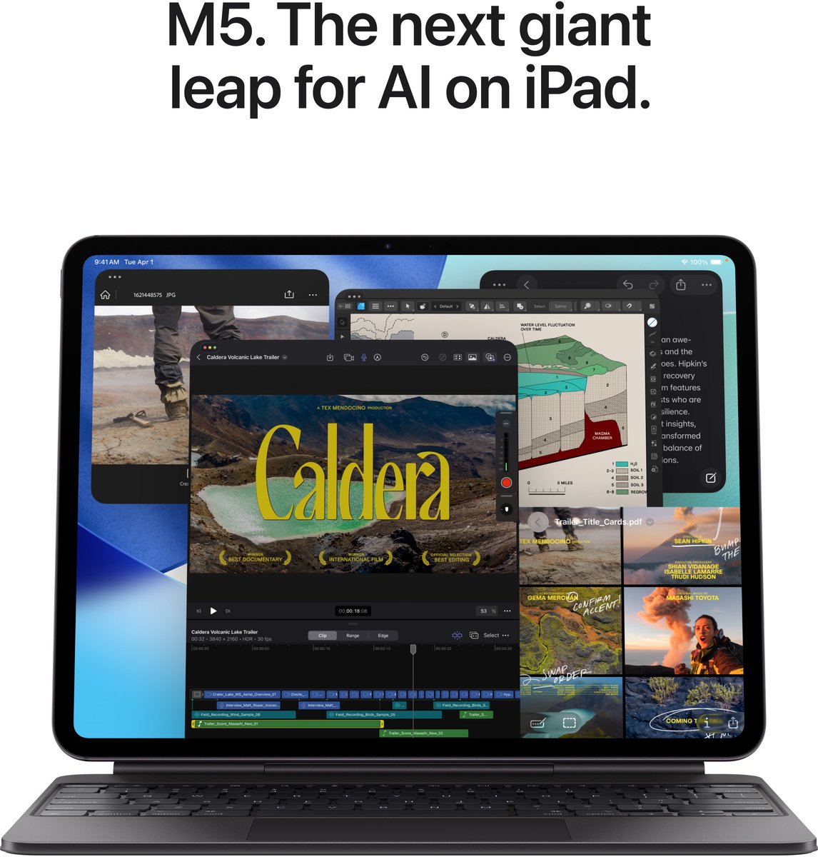 Apple iPad Pro 11-inch 2025: M5-chip & OLED-display thumbnail 4