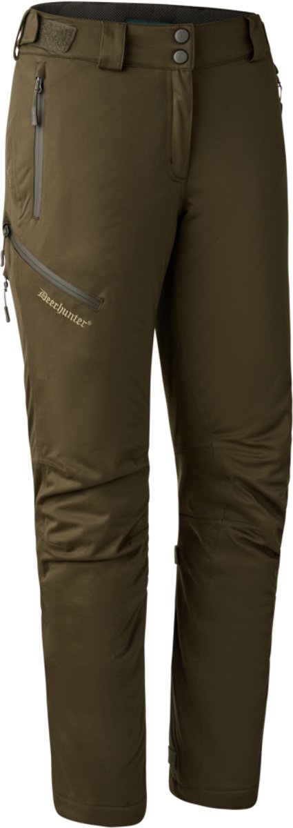Deerhunter Lady Excape Winter Trousers-Art Cypress