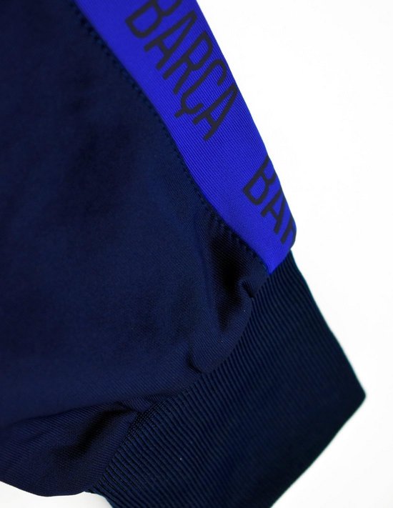 Sport Jas FC Gelicenseerd voor Volwassenen Blauw Marine Maat S — afbeelding 3