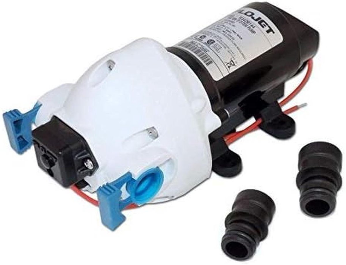 Krachtige 12V Triplex Waterpomp voor Boten 11 LPM Met Stille Werking