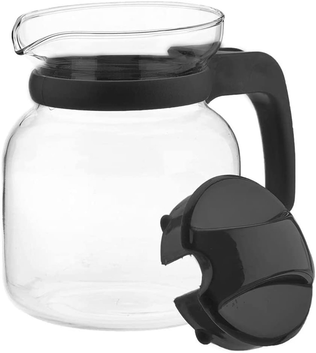 Glazen Koffiekan - Thermisch Glas - 1000 ml Inhoud