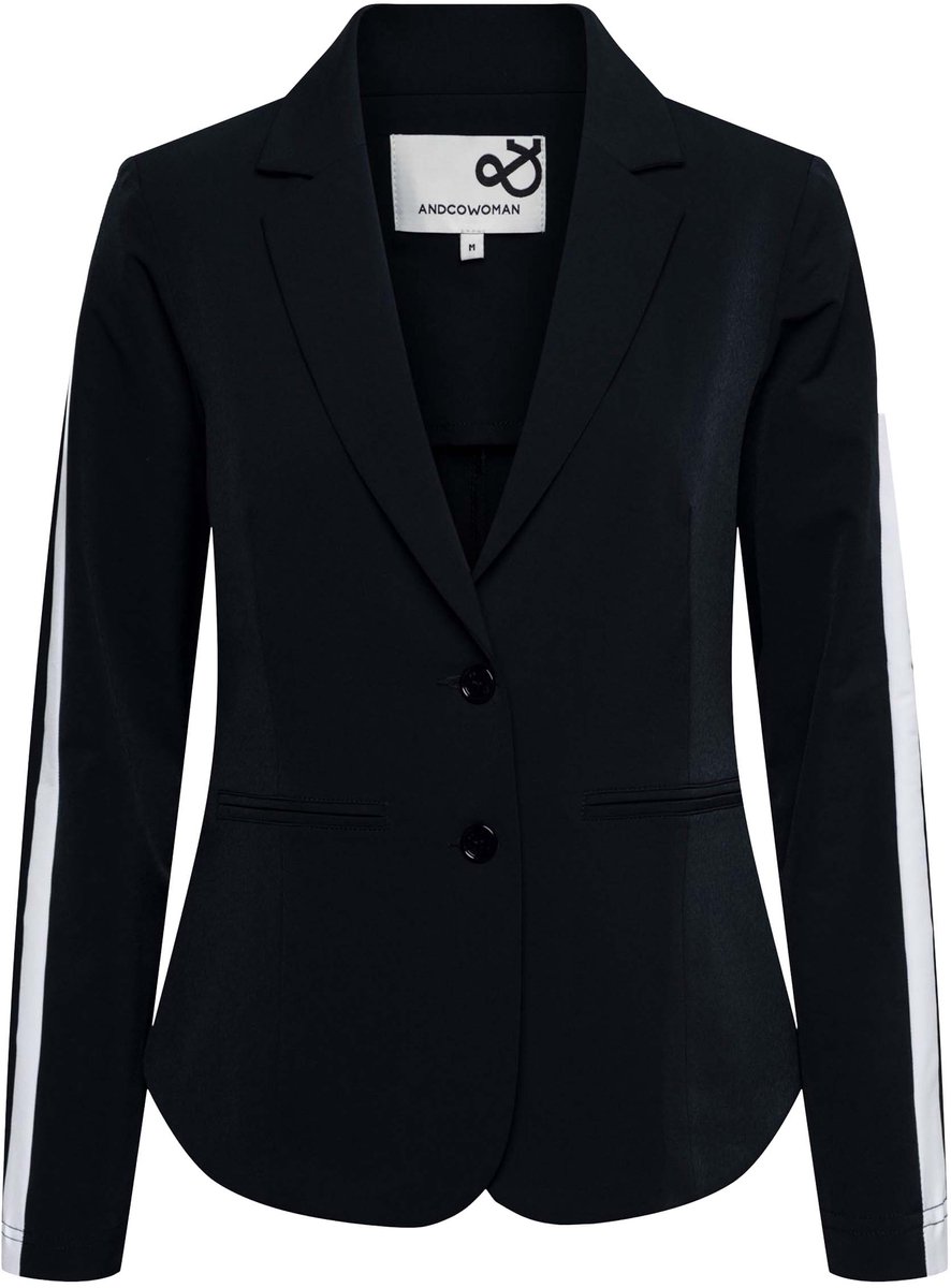 &Co Woman - AndCo Woman blazer Pammy BZ178 maat L