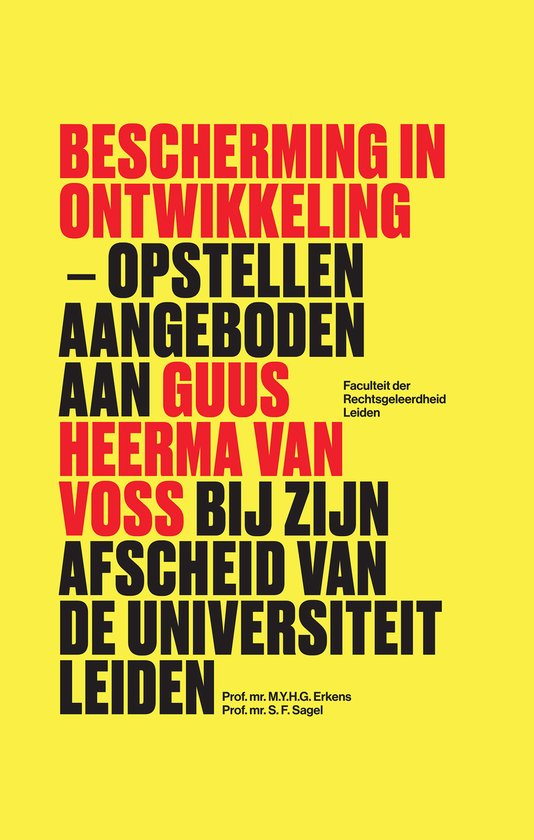 Bescherming in ontwikkeling - cover