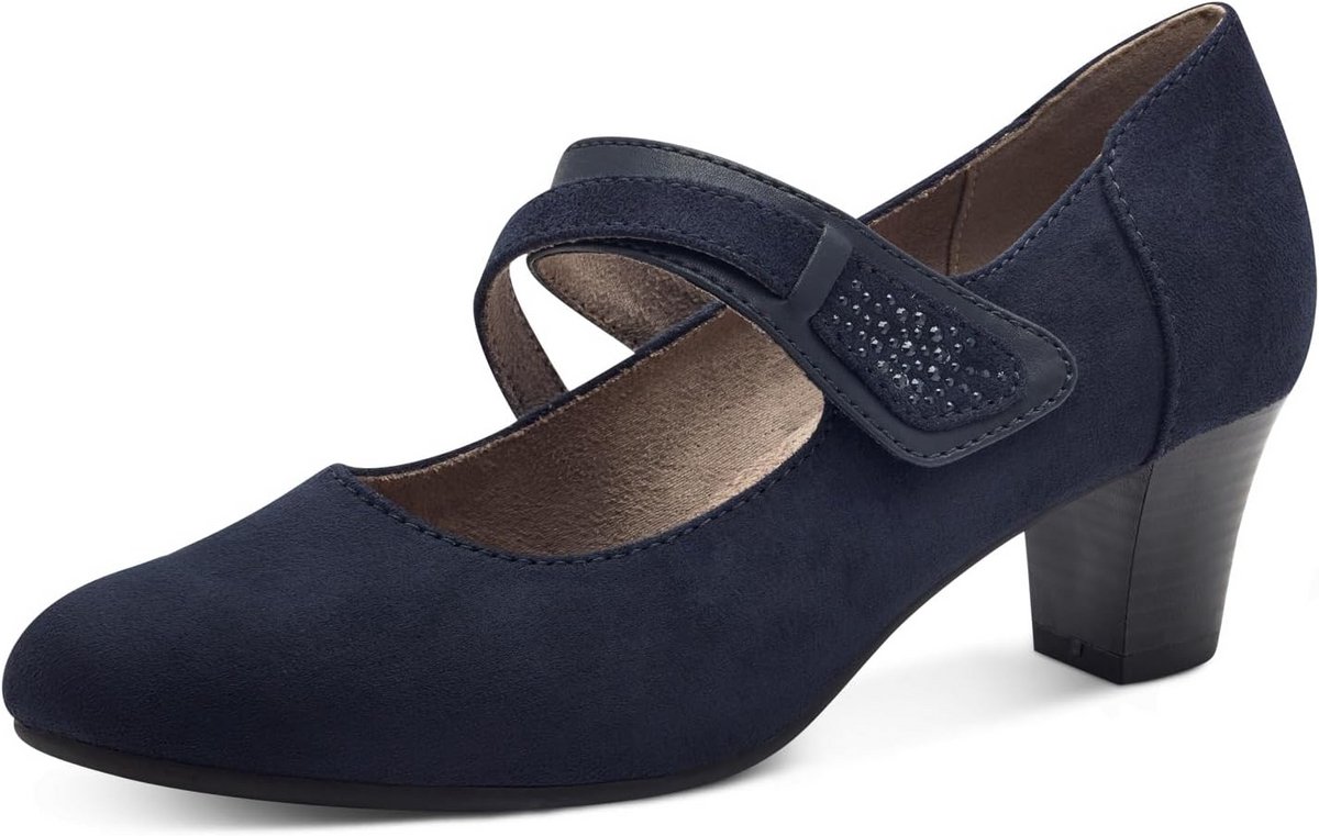 Dames Pumps met Extra Brede Pasvorm en Hoog Draagcomfort