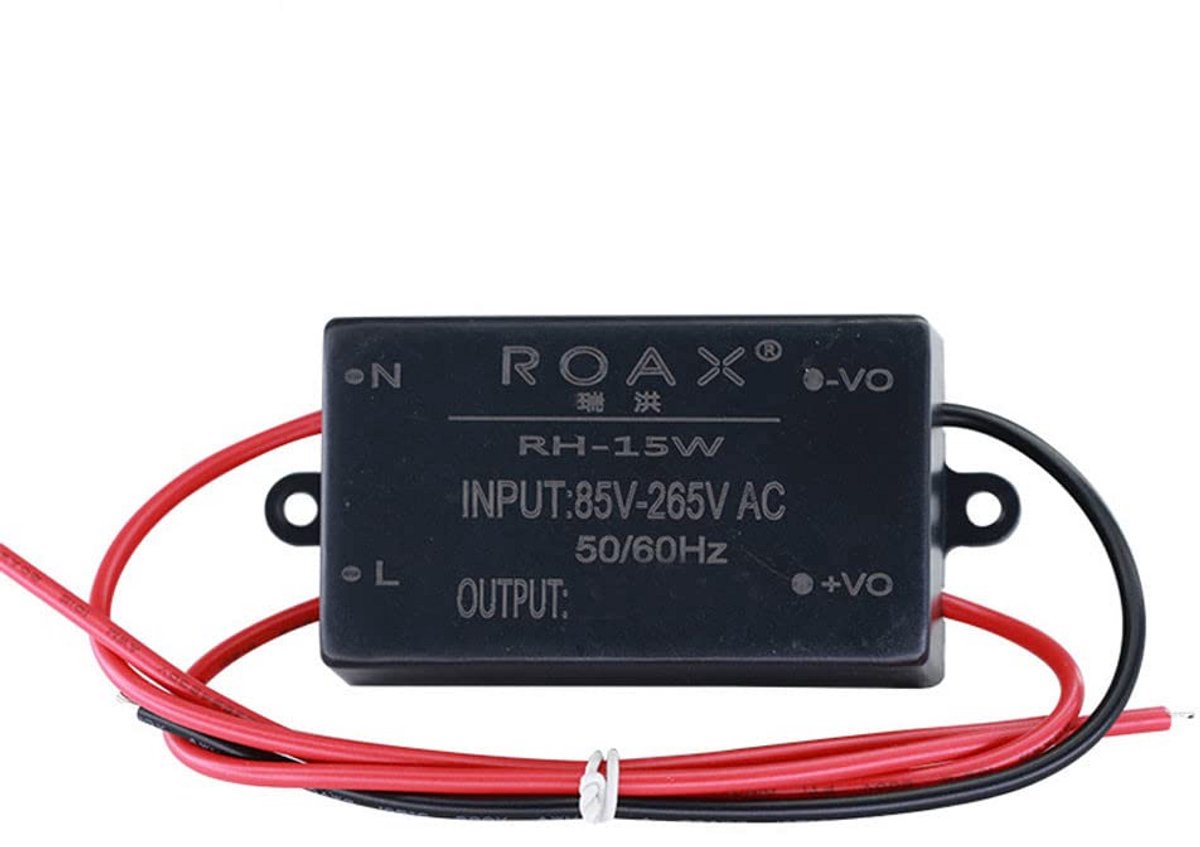 AC naar DC Spanningsregelaar Module - Instelbare Uitgangsspanning Boost Buck Omvormer