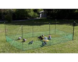 Verplaatsbare kippenren 50 meter