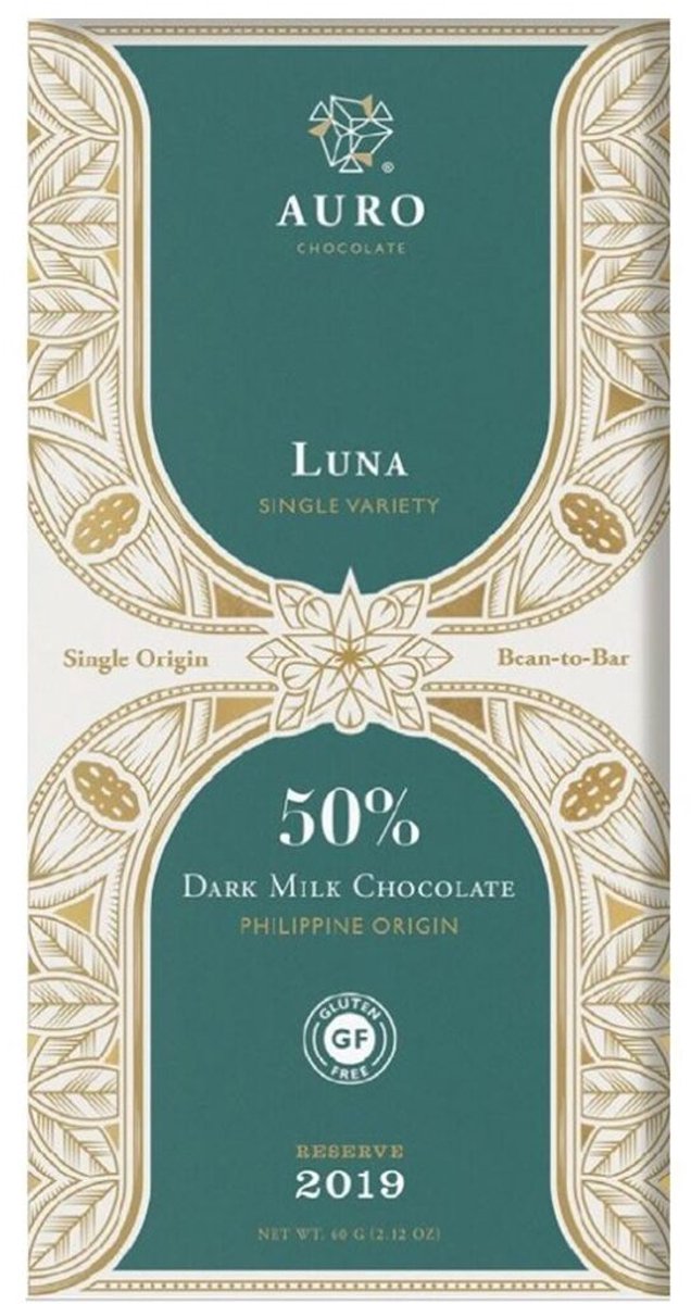 Auro - Luna - 50% donkere melkchocolade