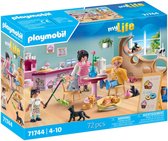 PLAYMOBIL® Café pour chats - P-71744